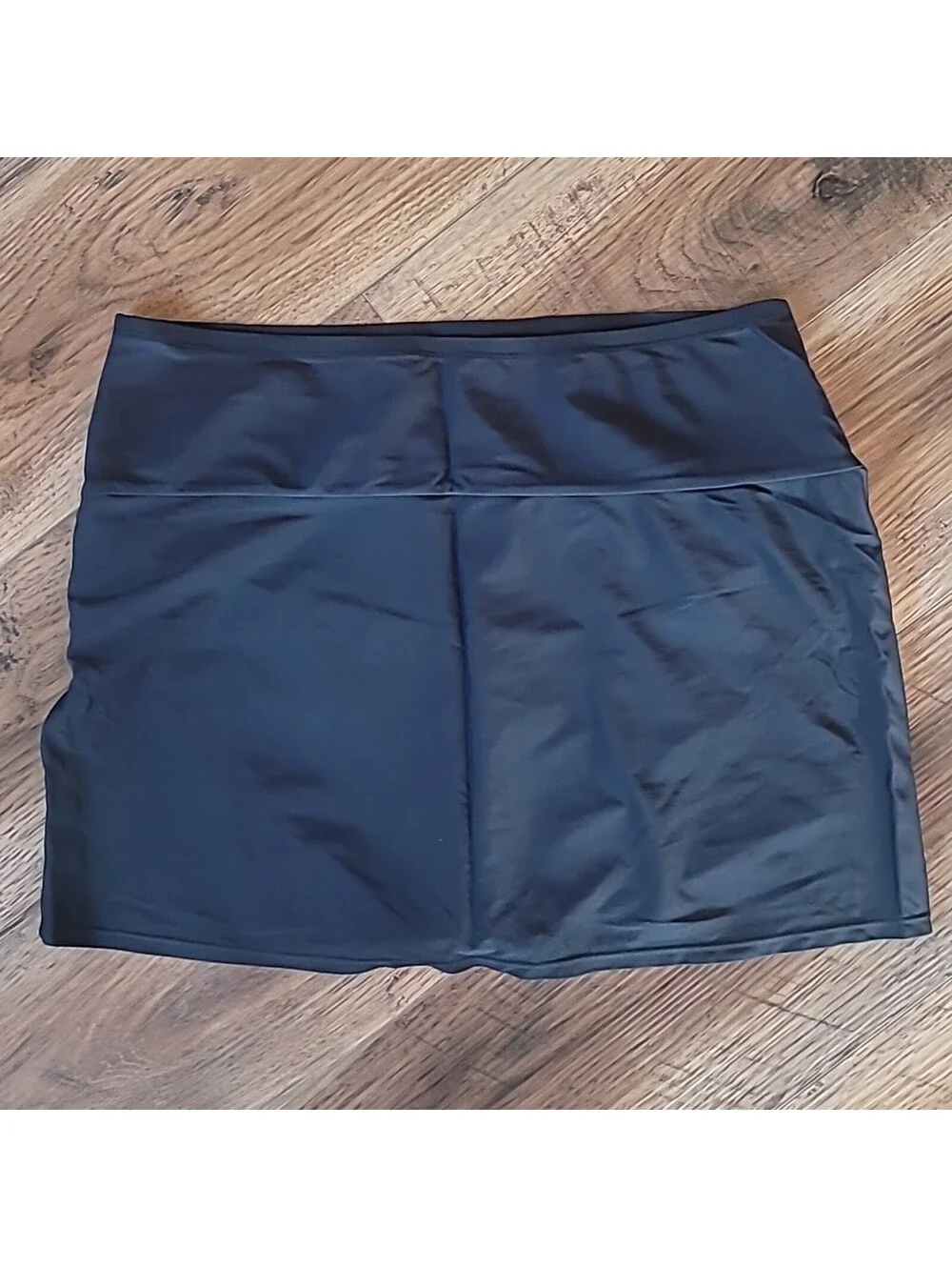 Boutique Black Swim Skort - New Without Tags, Soft & Stretchy, Size Medium